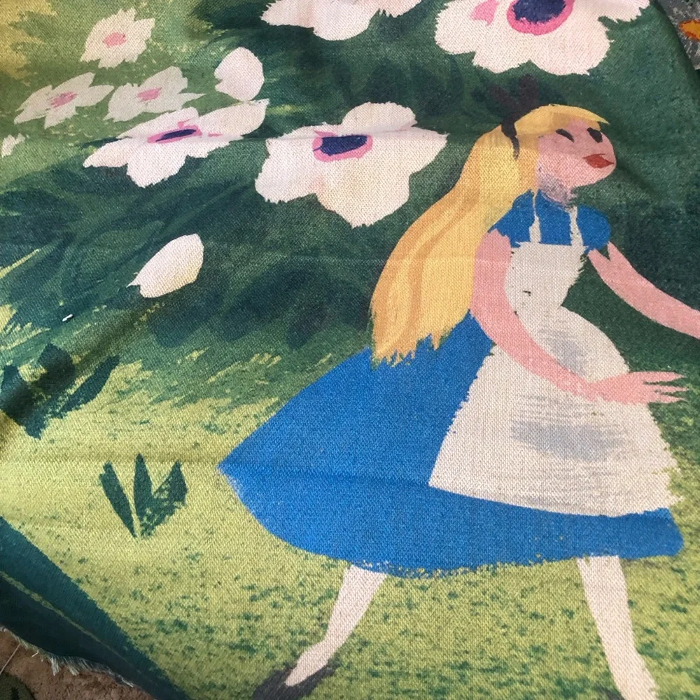 Disney Mary Blair Art Throw Blanket